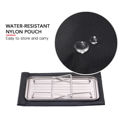 Portable Outdoor Folding Camping Grill