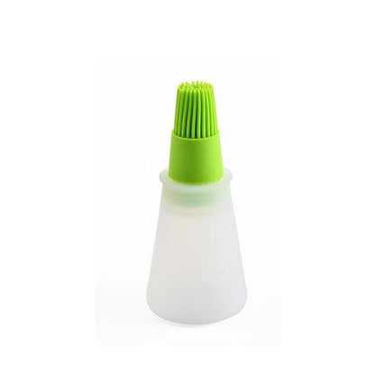 NEW Portable Oil Bottle Barbecue Brush