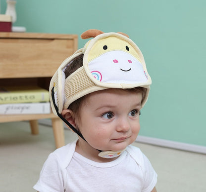 Anti-fall Baby Helmet Baby Head Protector Head Protection Cap Baby Toddler Anti-collision Cap Child Safety Helmet KF599