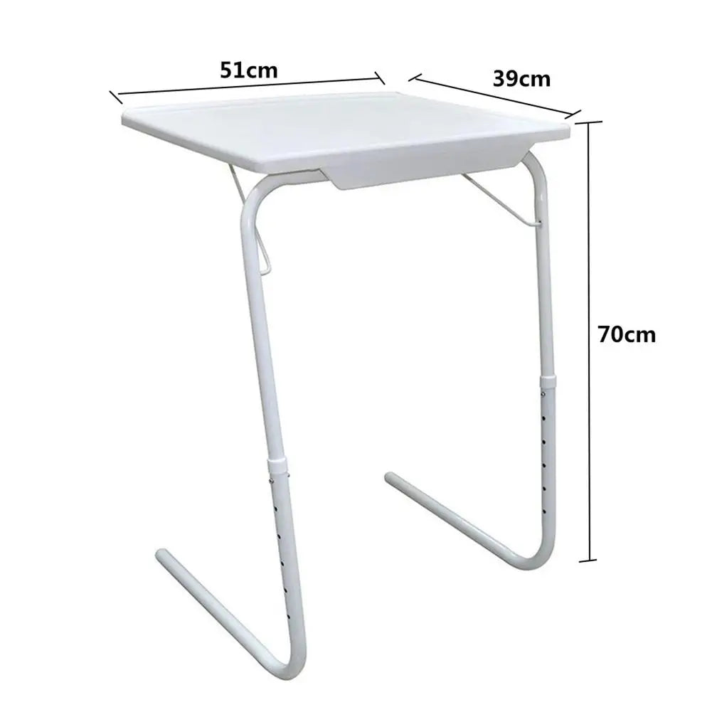 Height-Adjustable Folding Portable Table: Your Versatile Solution for Work, Relaxation, and More