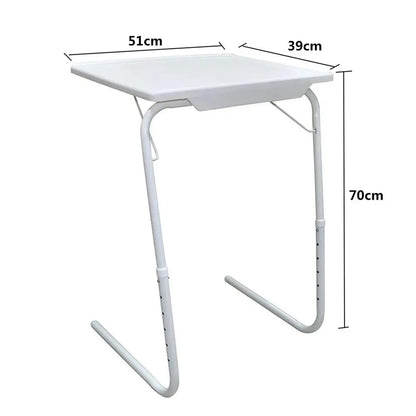 Height-Adjustable Folding Portable Table: Your Versatile Solution for Work, Relaxation, and More