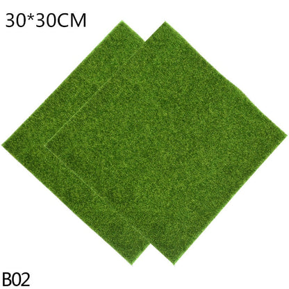 1Pcs 30cm Artificial Grassland Simulation