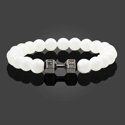 Dumbbell Bead Bracelets