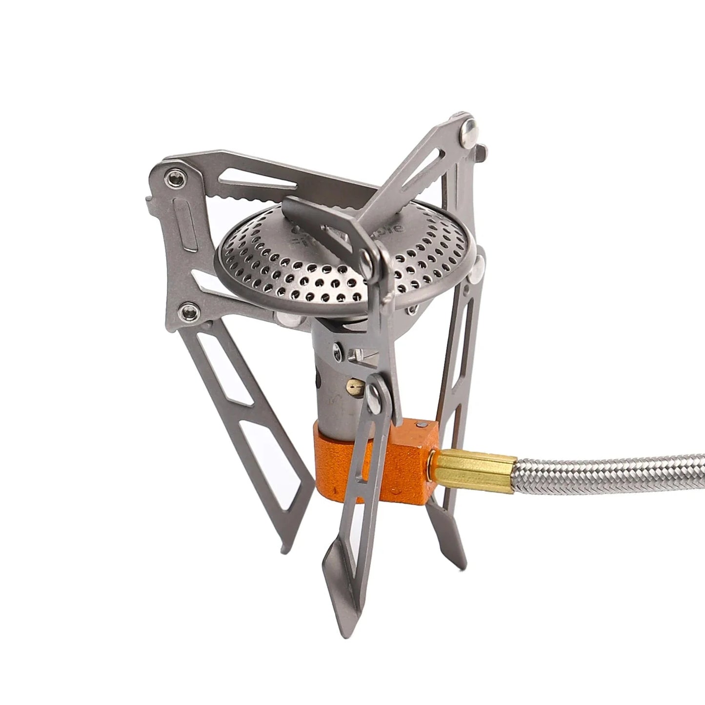 3300W Titanium Camping Stove Silver