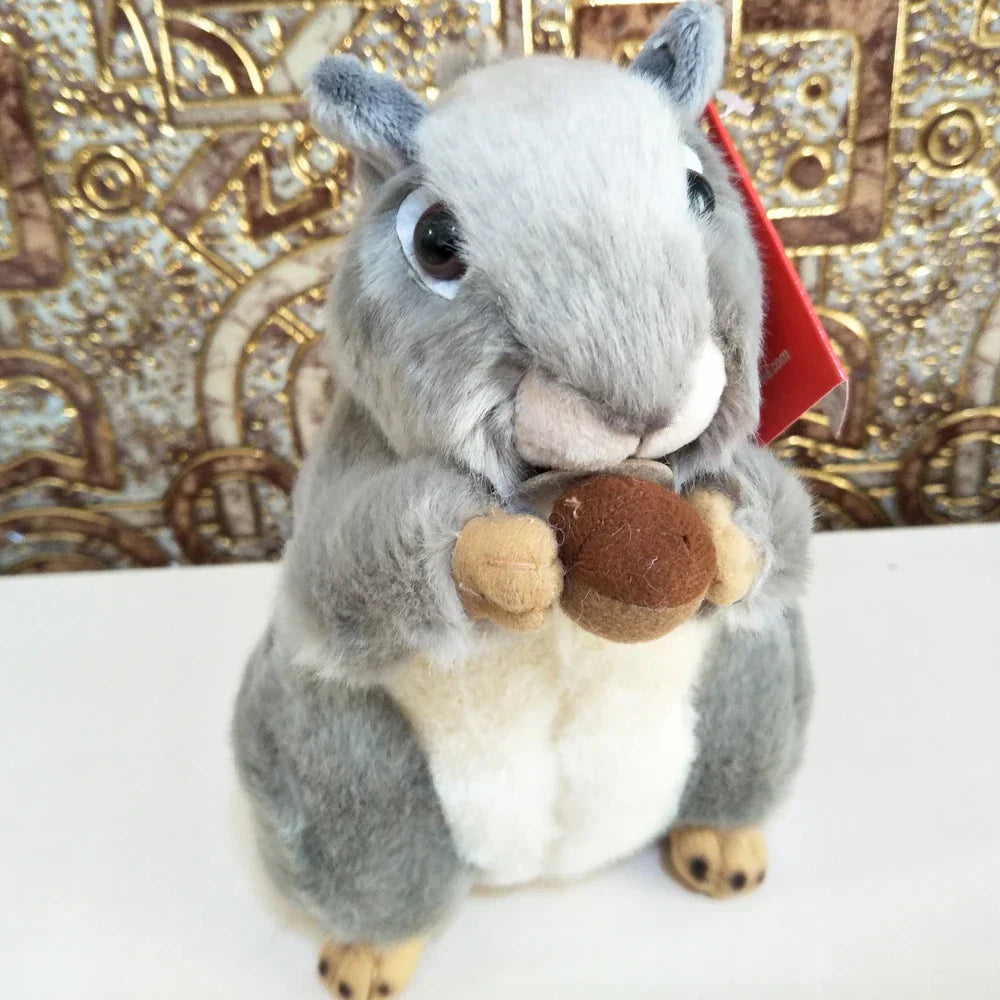 Adorable Squirrel Plush Toy