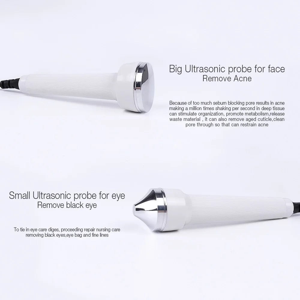 Ultrasonic Beauty Facial Machine - Whitening & Anti-Aging