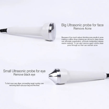 Ultrasonic Beauty Facial Machine - Whitening & Anti-Aging