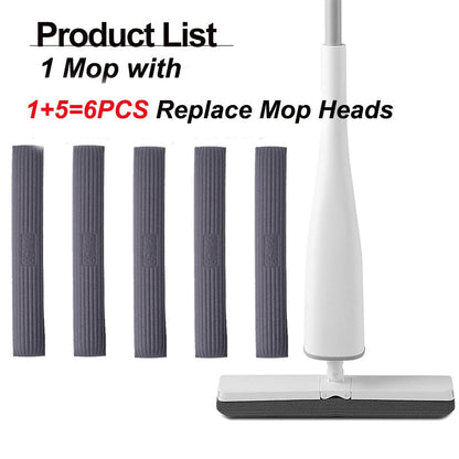 Automatic Self-Wringing Mop