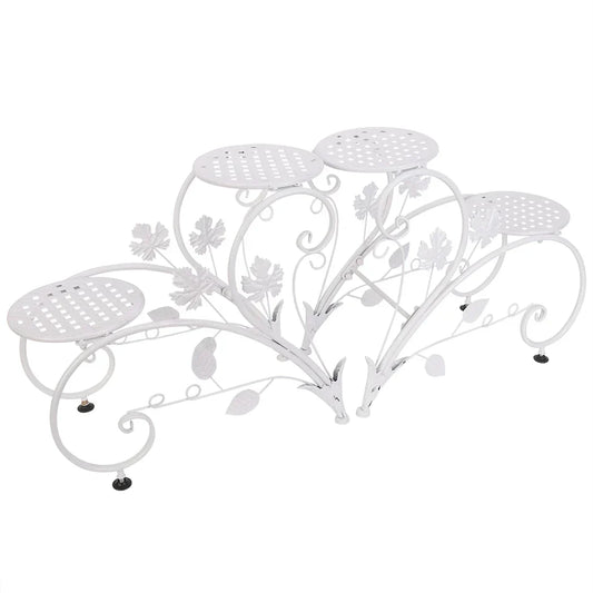 Classic Tall Plant Stand - Art Flower Pot Holder Rack