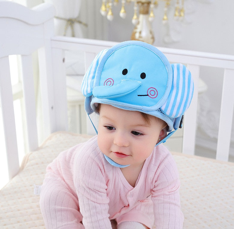 Anti-fall Baby Helmet Baby Head Protector Head Protection Cap Baby Toddler Anti-collision Cap Child Safety Helmet KF599