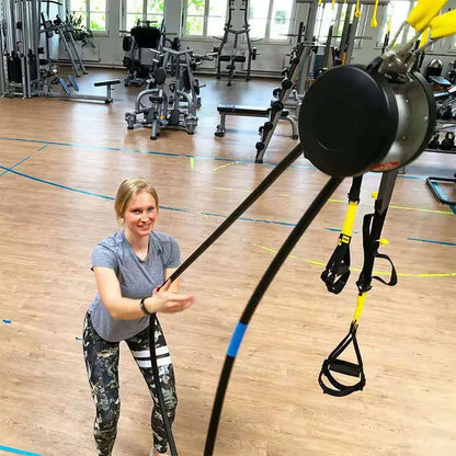 Adjustable Resistance Pull Rope Trainer