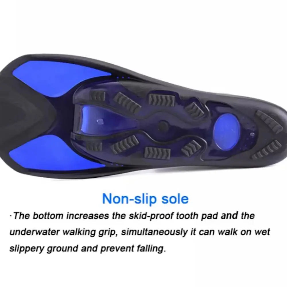 Comfort Submersible Foot Flippers