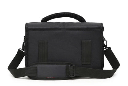 Outdoor Camera Bag with Strap Black