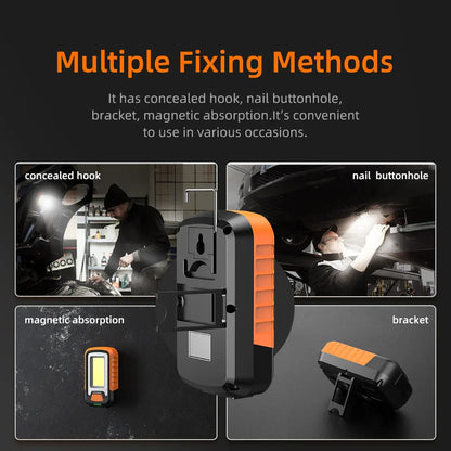 LED flashligh Portable Work Light