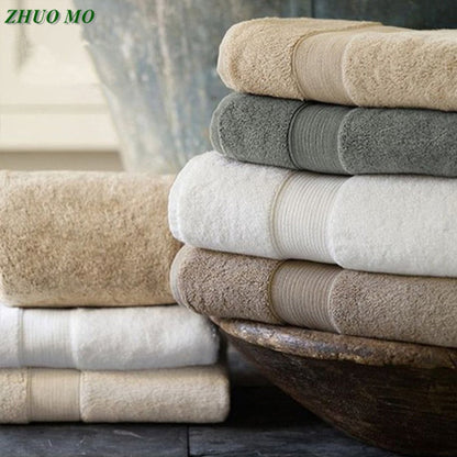 Egyptian Cotton Bathroom Bath Towels