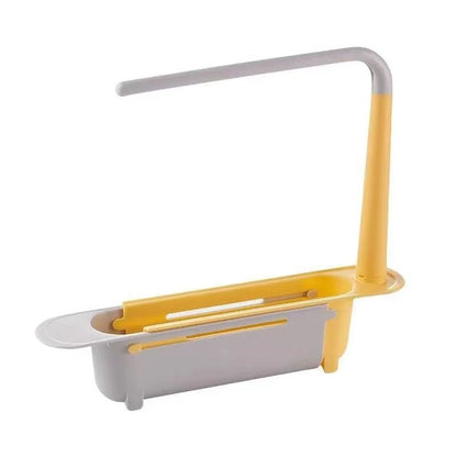 Telescopic Sink Rack Holder Organizer