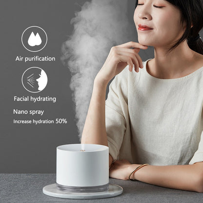 Portable Air Humidifier Night Lamp