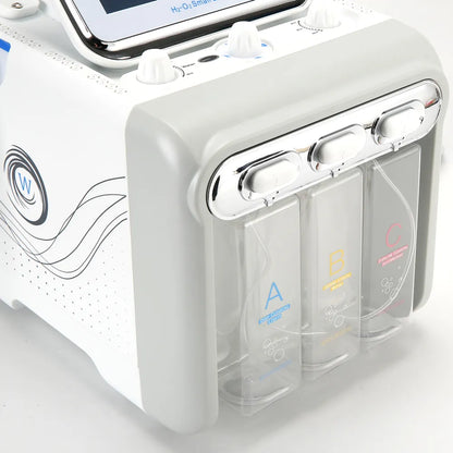 7-in-1 Water Dermabrasion Machine: Deep Cleansing & Hydro Diamond Facial