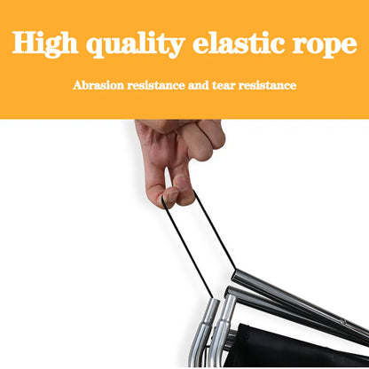 Folding Portable Outdoor Stool - Ultra-Light Bench for Travel and Camping