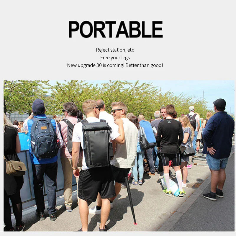 Outdoor Portable Retractable Stool