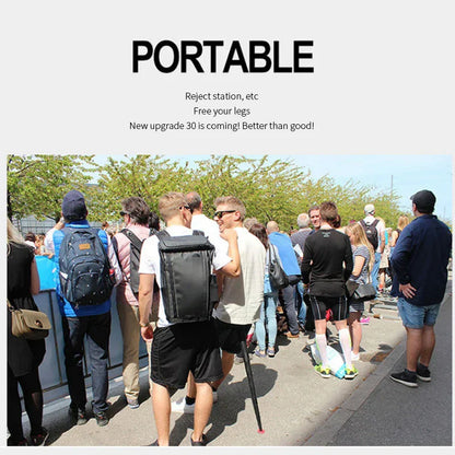 Outdoor Portable Retractable Stool