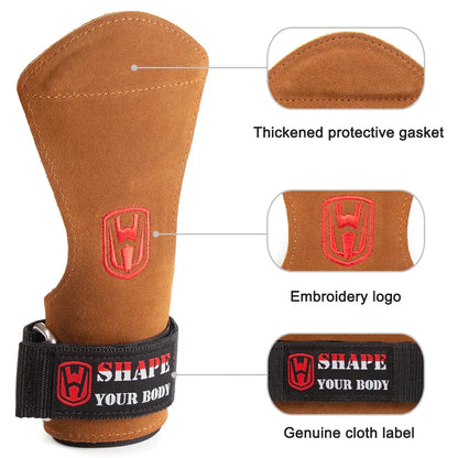 Gym Gloves - Palm Protectors for Horizontal Bar