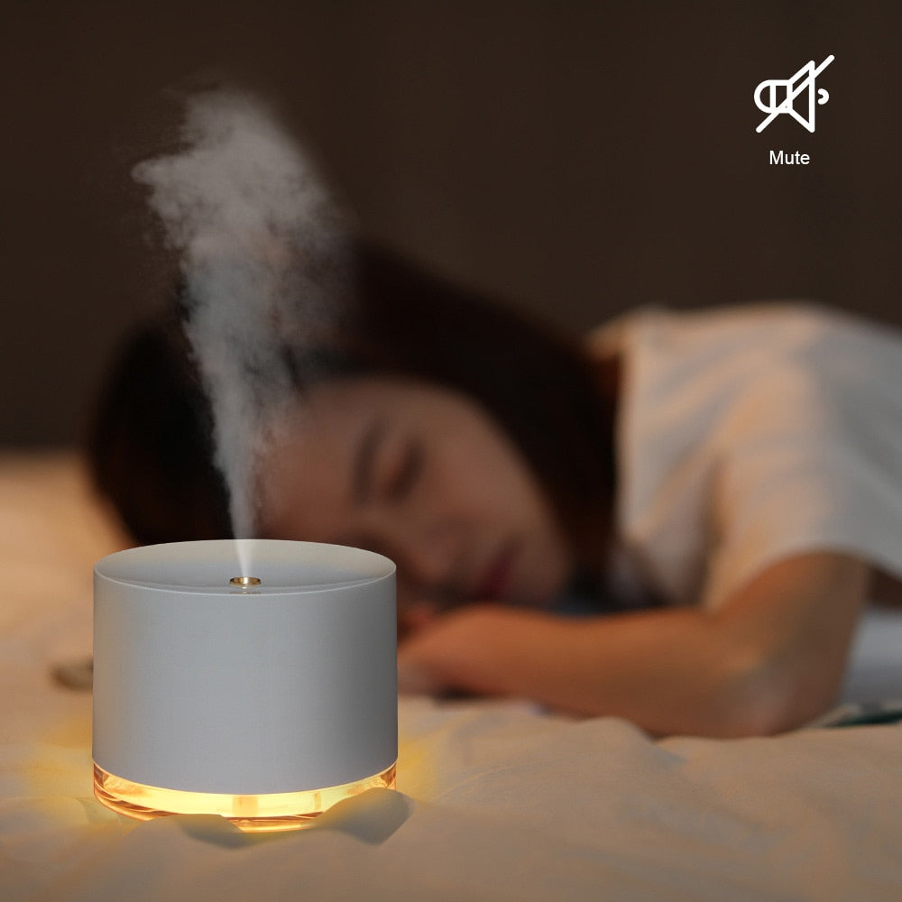 Portable Air Humidifier Night Lamp