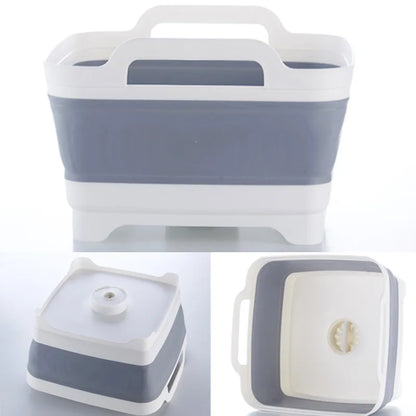 Square Fruit Vegetable Washing