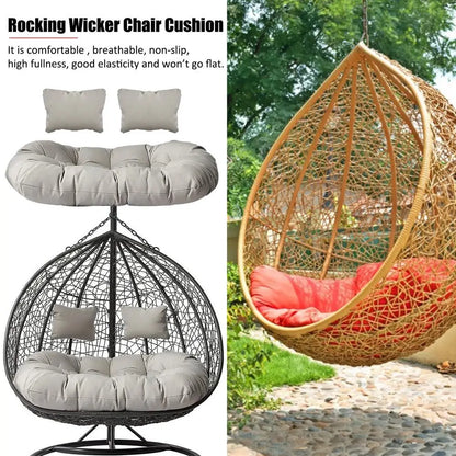 Garden Hanging Hammock Chair Cushion