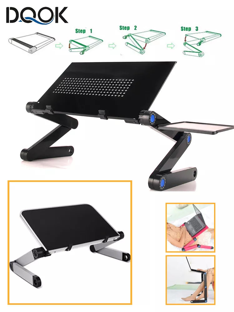 Adjustable Laptop Desk Stand Portable
