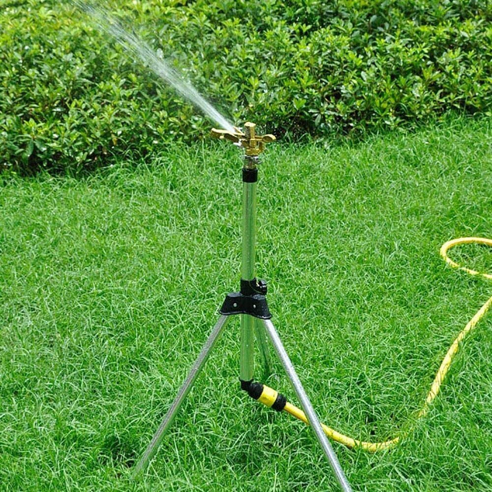 NNOBA Impulse Sprinkler Garden Watering on Tripod Base