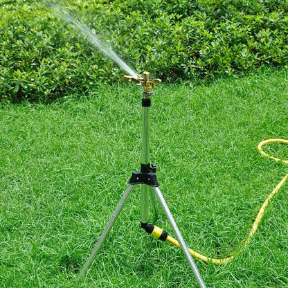 NNOBA Impulse Sprinkler Garden Watering on Tripod Base