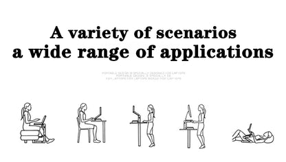 Adjustable Laptop Desk Stand Portable