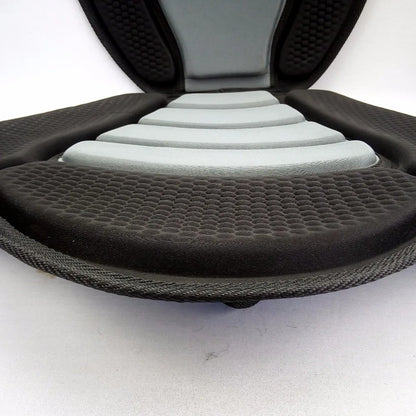 Adjustable Deluxe Fishing Kayak Seat with Inflatable Accessories and Bungee Cord