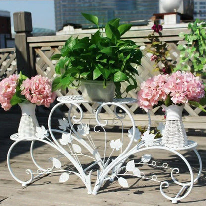 Classic Tall Plant Stand - Art Flower Pot Holder Rack