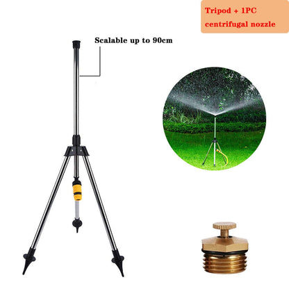 NNOBA Impulse Sprinkler Garden Watering on Tripod Base