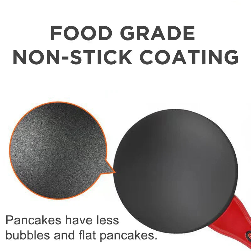 NEW2024 Electric Crepe Maker Pizza Pancake Machine