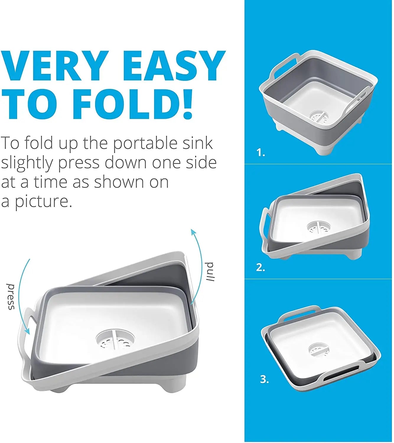 Square Fruit Vegetable Washing