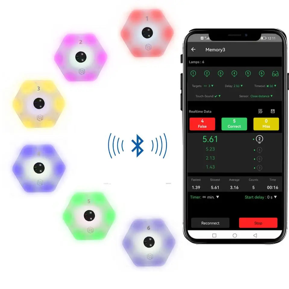 Speed Agility Training Light Lamp