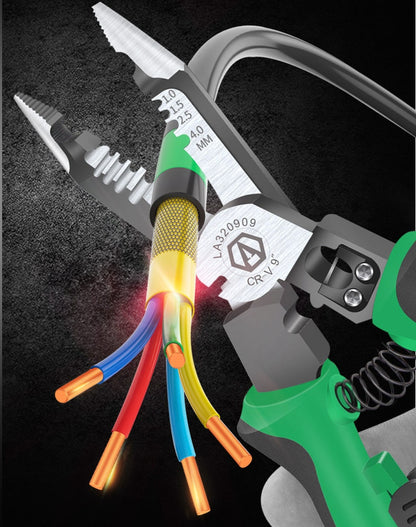 Multifunctional Electrician Long Nose Pliers