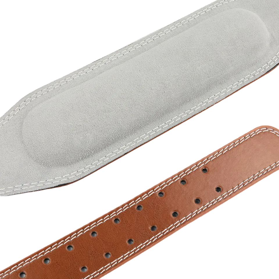 New Wide Weightlifting Belt - Bodybuilding and Fitness Belt