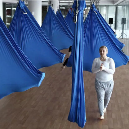 Elastic 5m Aerial Yoga Hammock