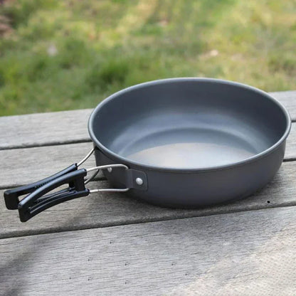 Outdoor Pot Camp Picnic Frying Pan