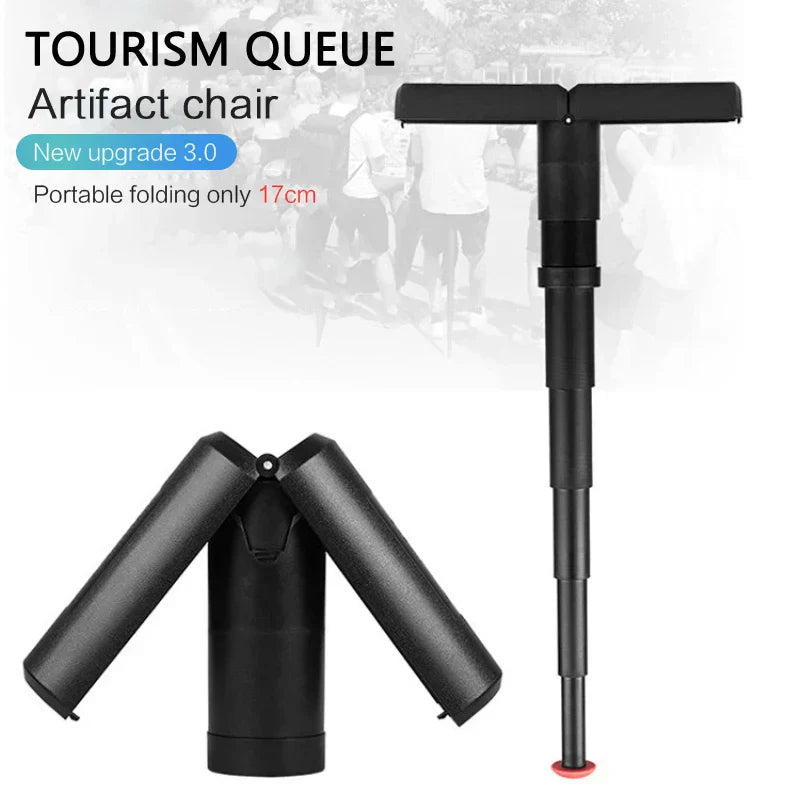 Outdoor Portable Retractable Stool