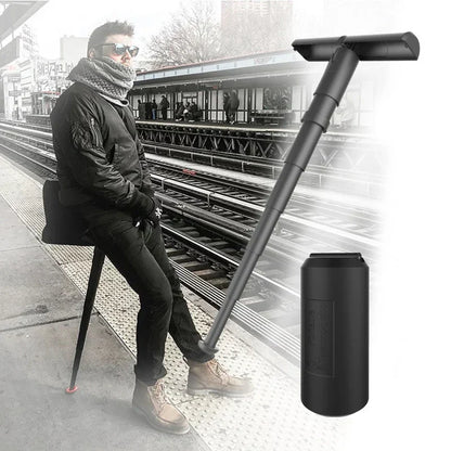 Outdoor Portable Retractable Stool