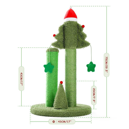 Cactus Cat Tree Toy