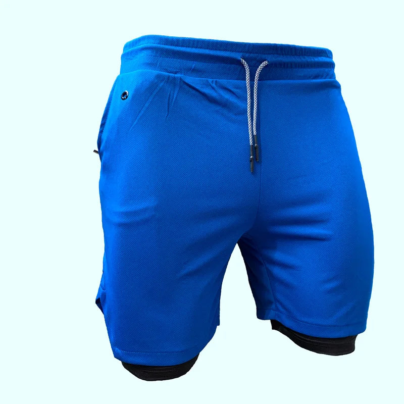 Men's Running and Training Shorts for Summer Fitness Joggers