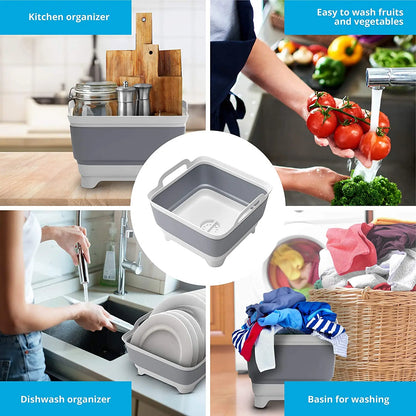 Square Fruit Vegetable Washing