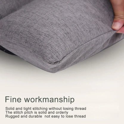 Adjustable Floor Gaming Sofa Chair - Padded Lounger with Back Support