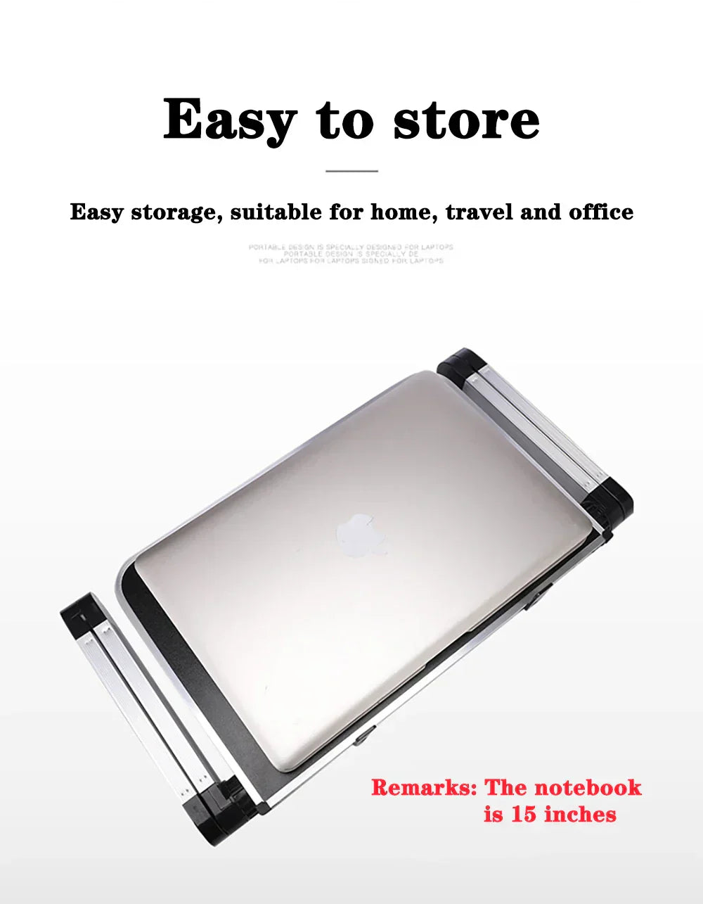 Adjustable Laptop Desk Stand Portable